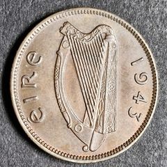 Ireland 1943 Excellent Farthing coin