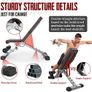 Weight Bench, 660LB/300KG Adjustable Foldable Strength Training Bench, Utility Incline Decline Bench for Full Body Workout- Integrated Structure Updated Image 4