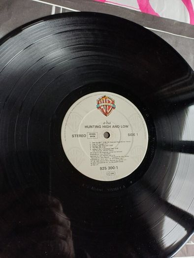 Aha first album on Vinyl