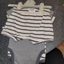 Brand new bodysuit & shorts 4 piece set -3-6mths Image 2