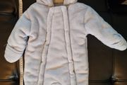 Baby Blue Pram Suit Newborn