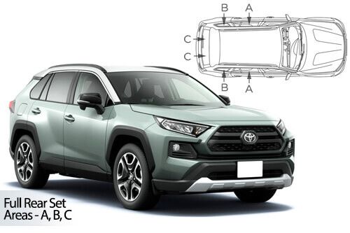 Toyota RAV4 - 2019> Window Sun Shades