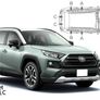 Toyota RAV4 - 2019> Window Sun Shades Image 3