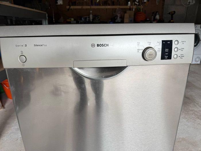 Bosch Series 2 stainless steel dishwasher