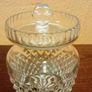 Pair of Vintage Waterford Crystal 'Alana'. Creamer and Jar. Image 7