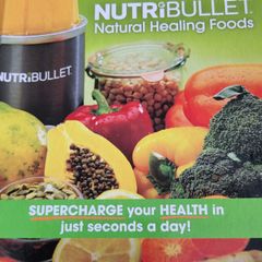 Nutribullet cookbook