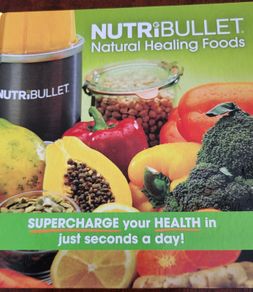 Nutribullet cookbook