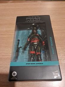 Star Wars Black Series: Night Trooper 6''