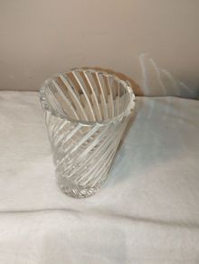 Crystal Vintage Vase