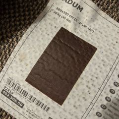ikea rug ADUM 200x300cm in very good condition