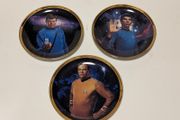 1991 25th Anniversary Star Trek Collectors Plates