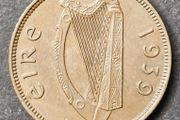 Ireland 1939 Farthing coin