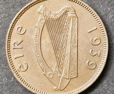 Ireland 1939 Farthing coin