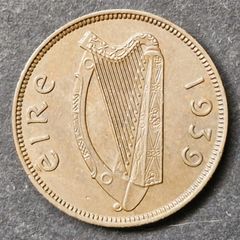 Ireland 1939 Farthing coin