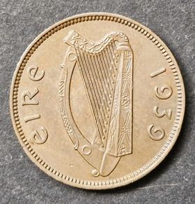 Ireland 1939 Farthing coin