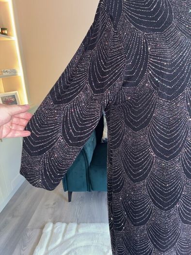 Brand-new  Black Sparkle Dress from Billie & Blossom