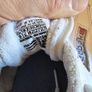White Reebok leather sneakers, size 42 (8) Image 5