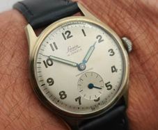 Lanco Sport Shockprotected Vintage mens watch