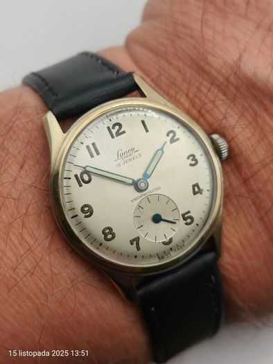 Lanco Sport Shockprotected Vintage mens watch