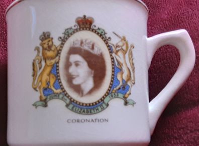 coronation mug 1953