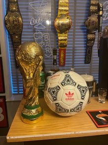 World cup trophy
