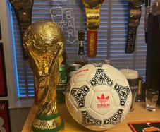 World cup trophy