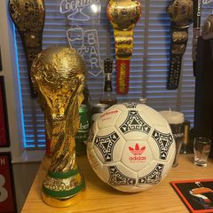 World cup trophy