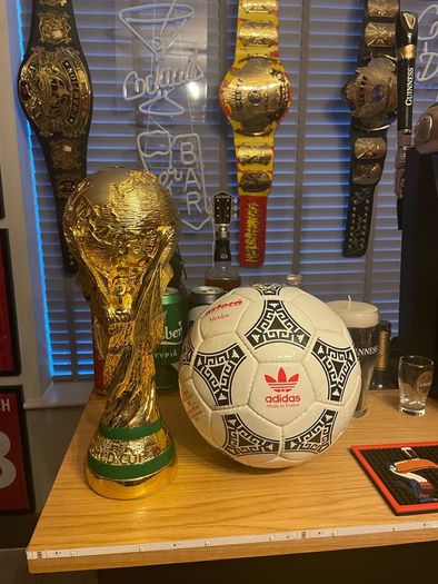 World cup trophy