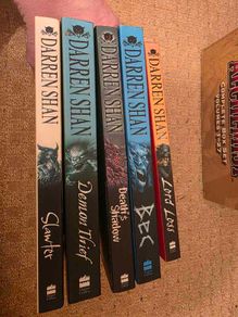 Darren Shan Books