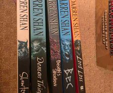 Darren Shan Books