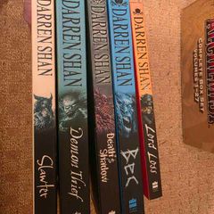 Darren Shan Books