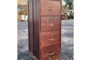 Timber Filing Cabinet KAS1090