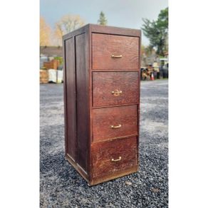 Timber Filing Cabinet KAS1090