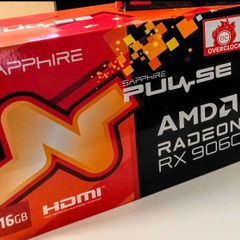 Brand New Gpu AMD Radeon RX9060XT Sapphire Pulse 16GB