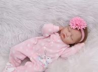 main image for ad Lifelike Reborn Baby 55cm