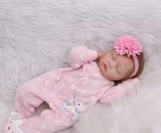 Lifelike Reborn Baby 55cm