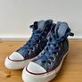 Converse Chuck taylor denim high top 37.5/ uk 4.5 Image 2