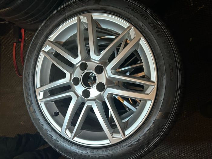 Audi 18 inch sport alloy wheels A4 a6 a5 a3 s4 s6