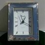 Vintage Harrods Hallmarked Silver Clock Image 2