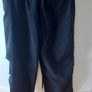 ladies parachute trousers bershka Image 5