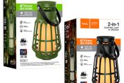 Wild fun outdoor camping light bluetooth speaker