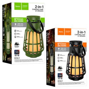 Wild fun outdoor camping light bluetooth speaker