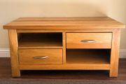 Oak TV Table
