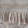 Boho Macrame & Woven Wall Hanging Image 4