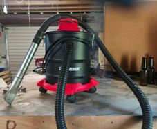Kaminer 20ltr 1600w hot ash stove vacuum