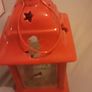 Christmas Lantern/Decoration is Merry Christmas with Robin .. Price Drop Image 5