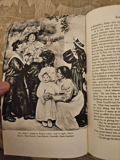 Renoir. My Father By Jean Renoir. Translated By Randolph And Dorathy Weaver. Rare 1964 Hardback In Good Condition.  See Photos For Same.