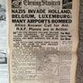 Reprinted Newspapers from WW2 Image 4