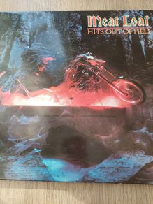 Meatloaf - Hits out of Hell - 1984 vinyl LP