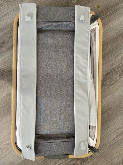 Cozee bedside crib - Tutti Bambini next to me